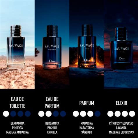 dior sauvage variants